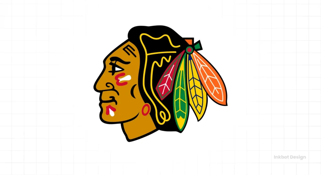 Nhl Logos Chicago Blackhawks Logo Design