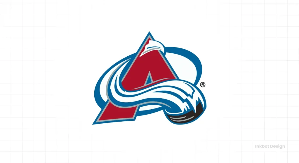 Nhl Logos Colorado Avalanche Logo Design
