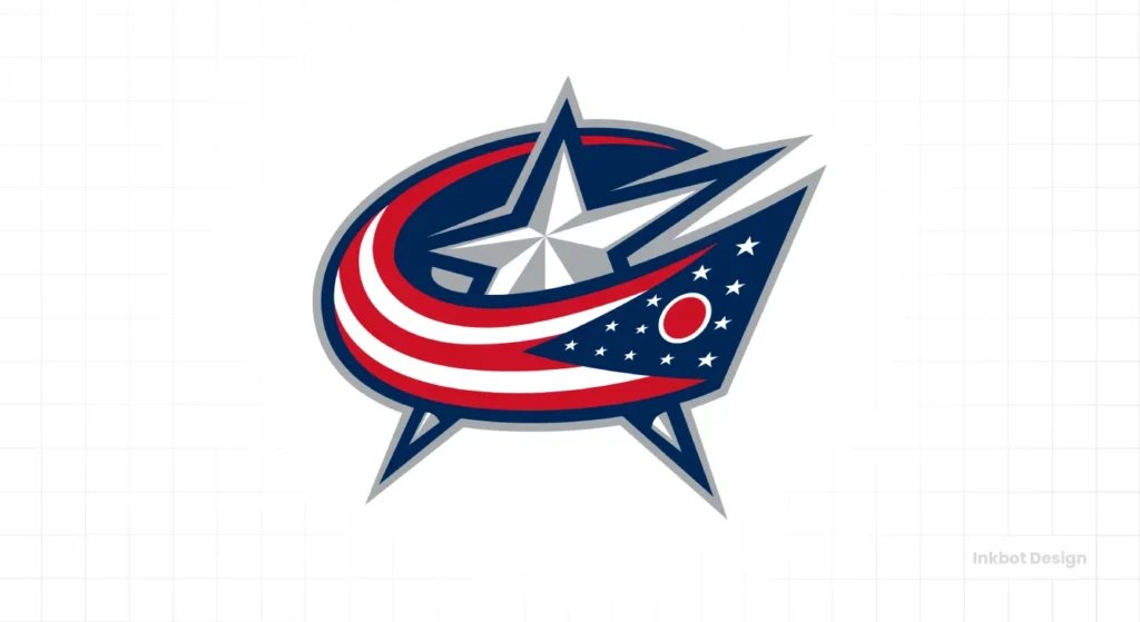 Nhl Logos Columbus Blue Jackets Logo Design