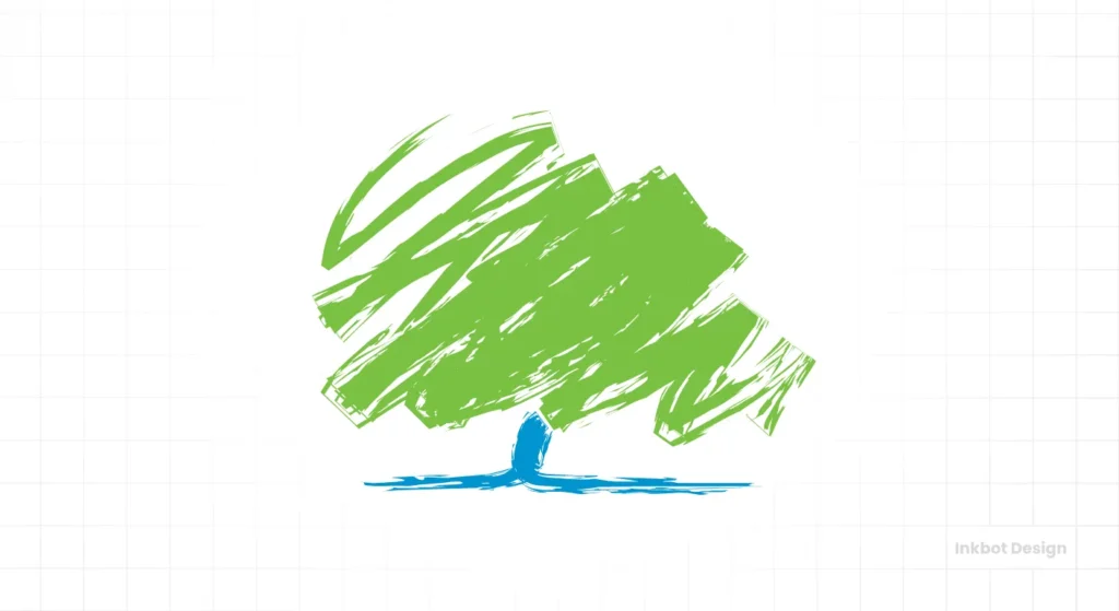 Conservative Tree Logo Design