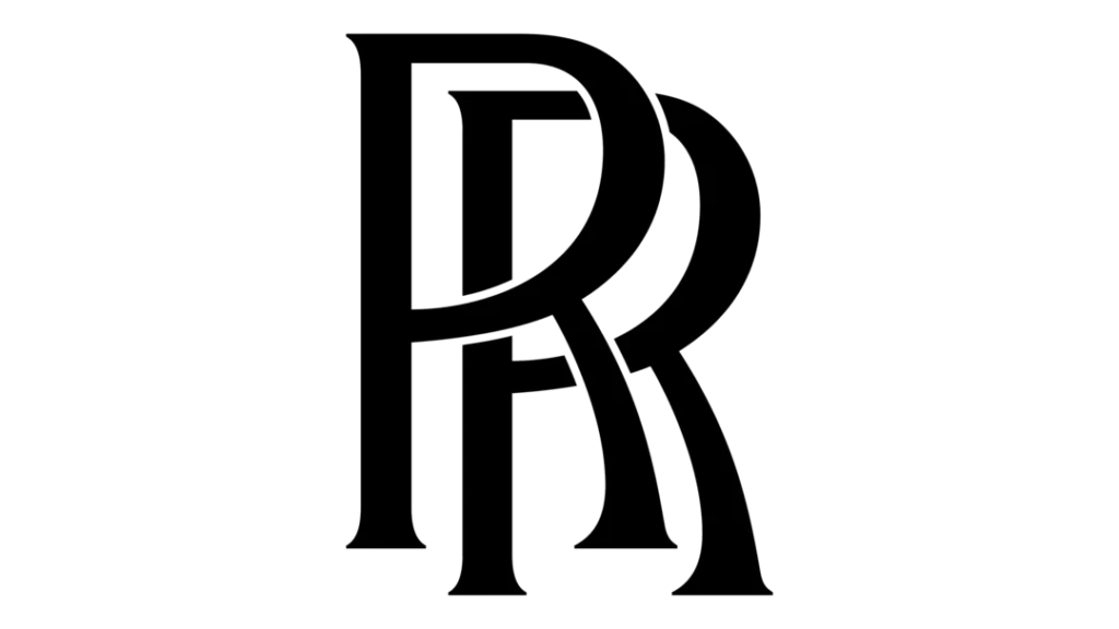 Current Rolls Royce Logo Design 2023