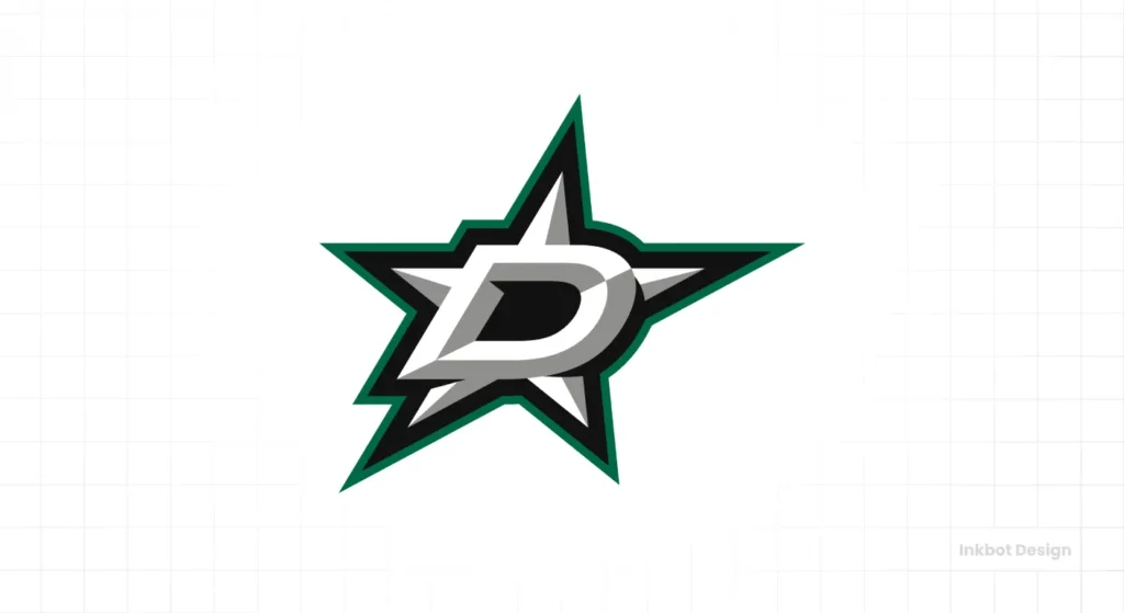 Nhl Logos Dallas Stars Logo Design