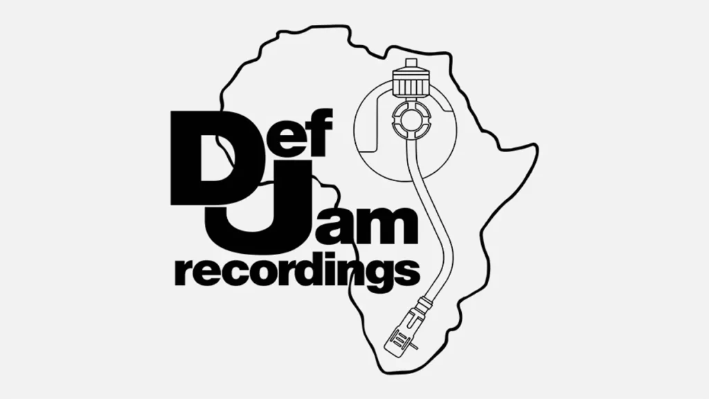 Def Jam Record Lable Logo Design