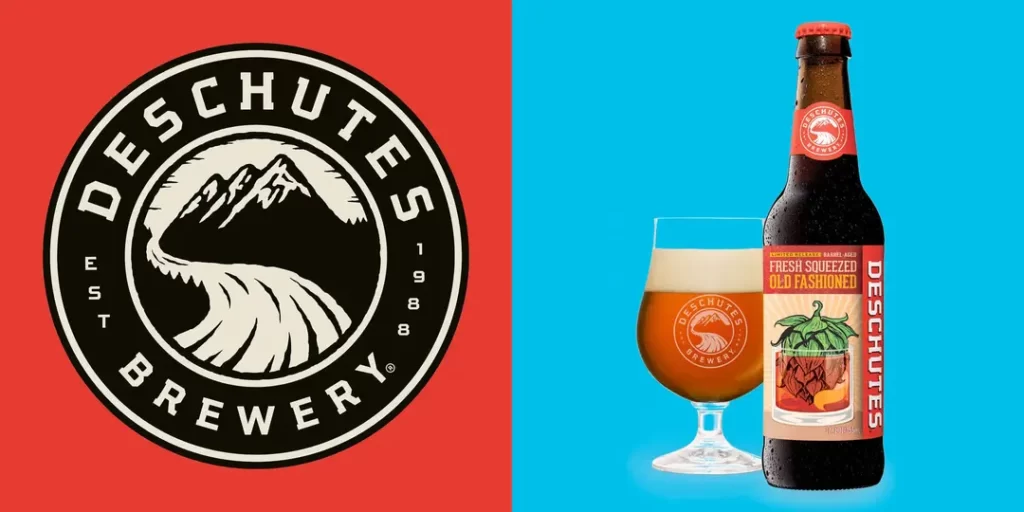 Deschutes Brewery Logo Design
