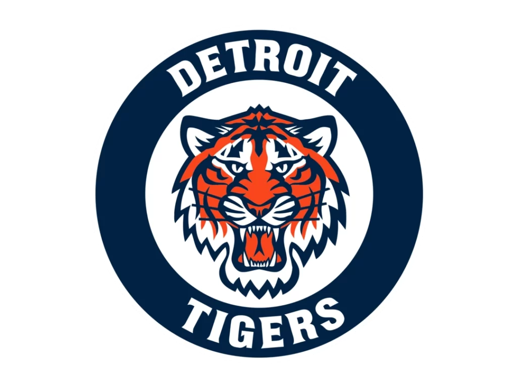 Detroit Tigers Logo Design