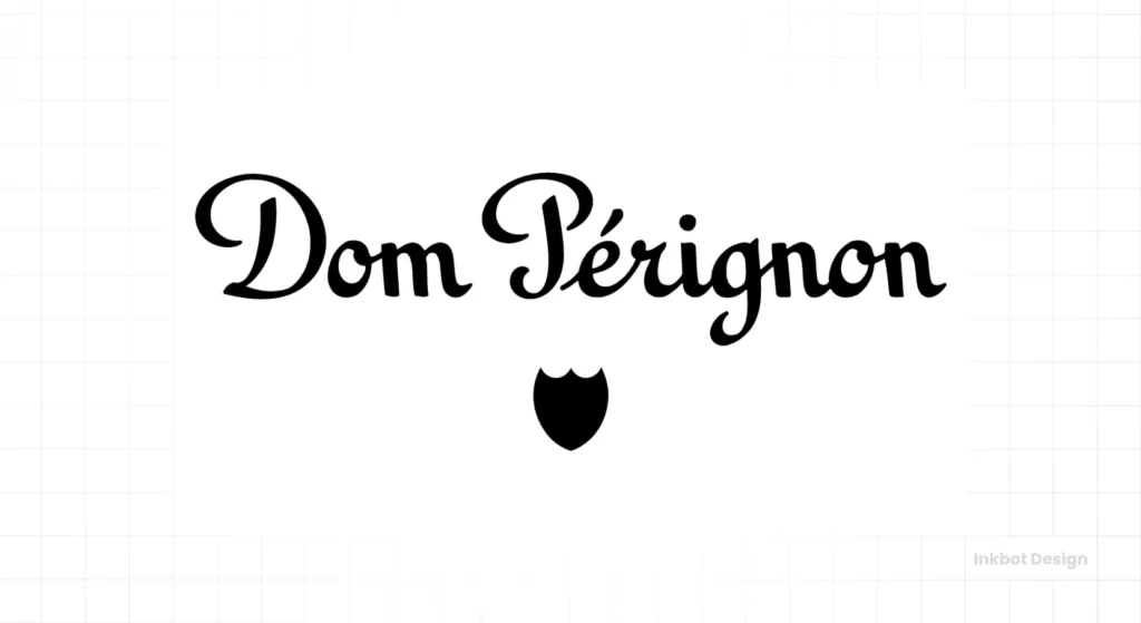 Dom Pérignon Logo Design