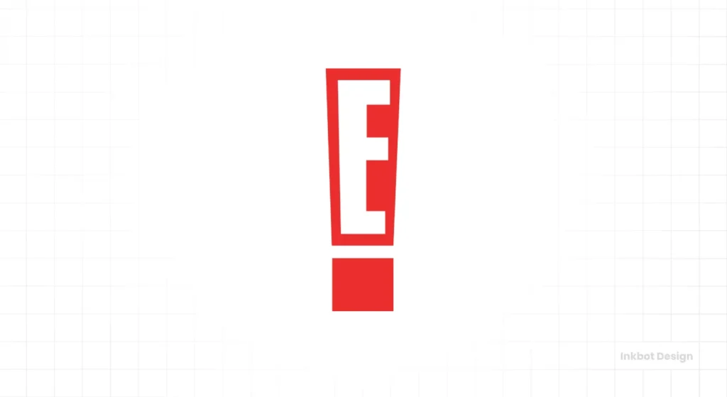 E Tv Channel Logo Design
