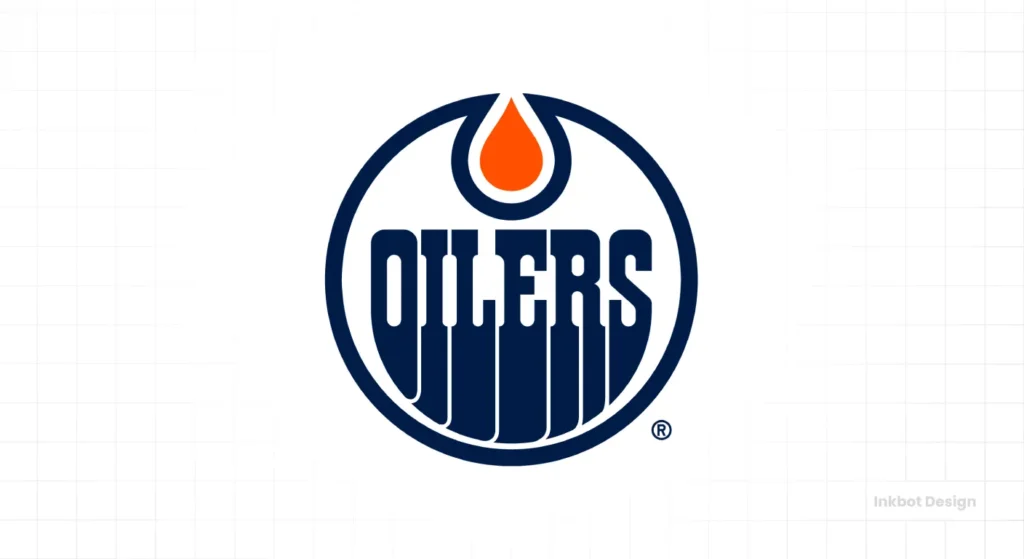 Nhl Logos Edmonton Oilers Logo Design 1
