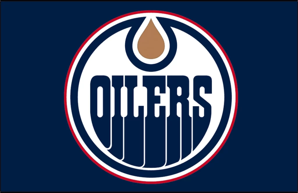Edmonton Oilers Logo Design