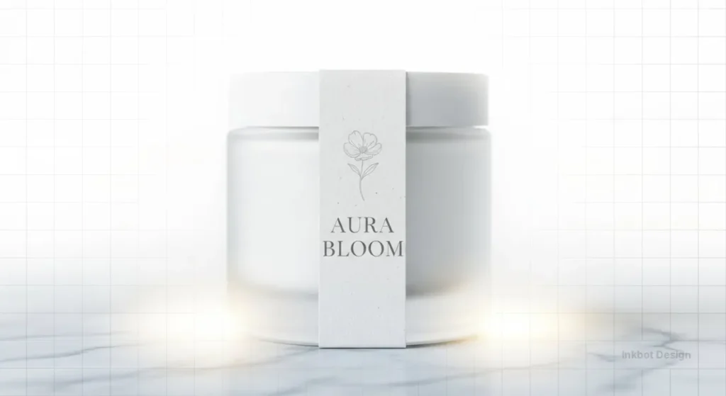 Ethereal Minimalism In Branding - Logo Design