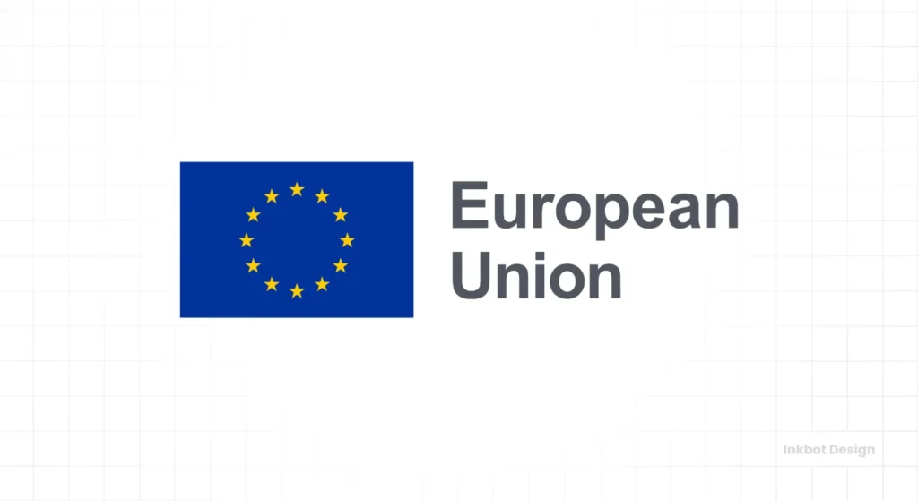 European Union Eu Logo Design