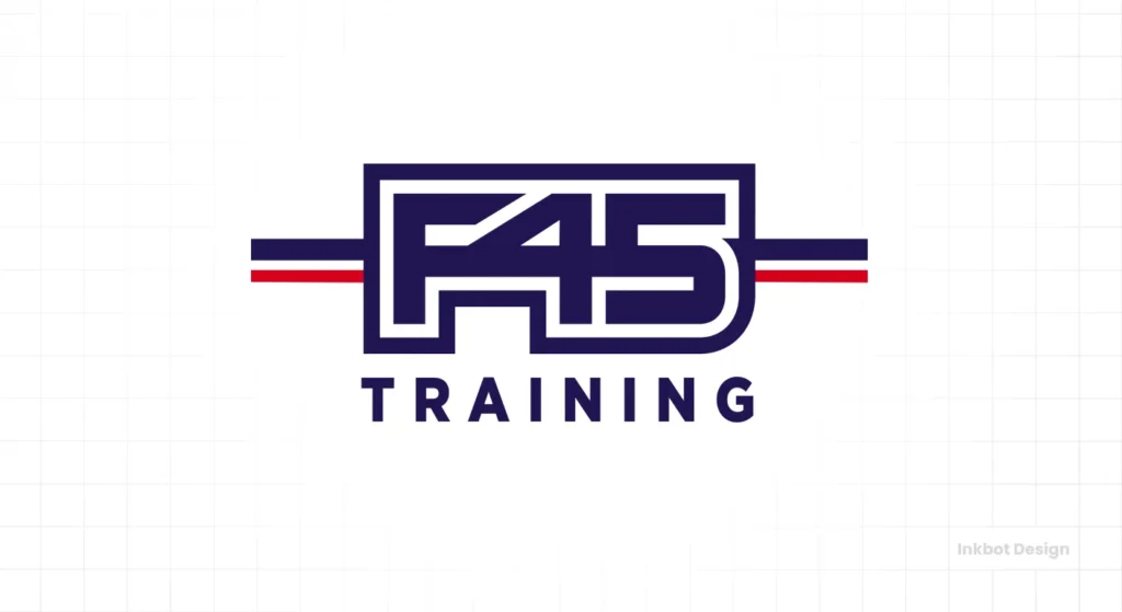 F45 Training Logo Design