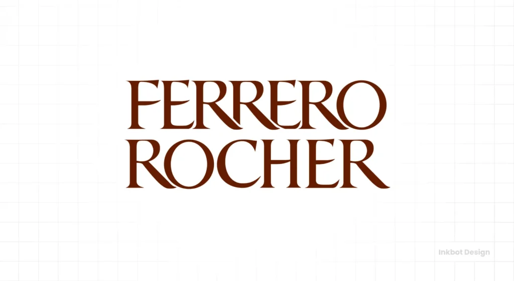 Ferrero Rocher Logo Design