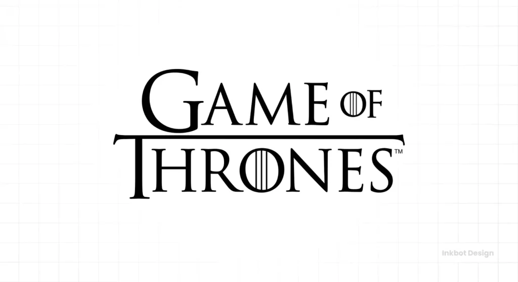 Game Of Thrones Logo Design
