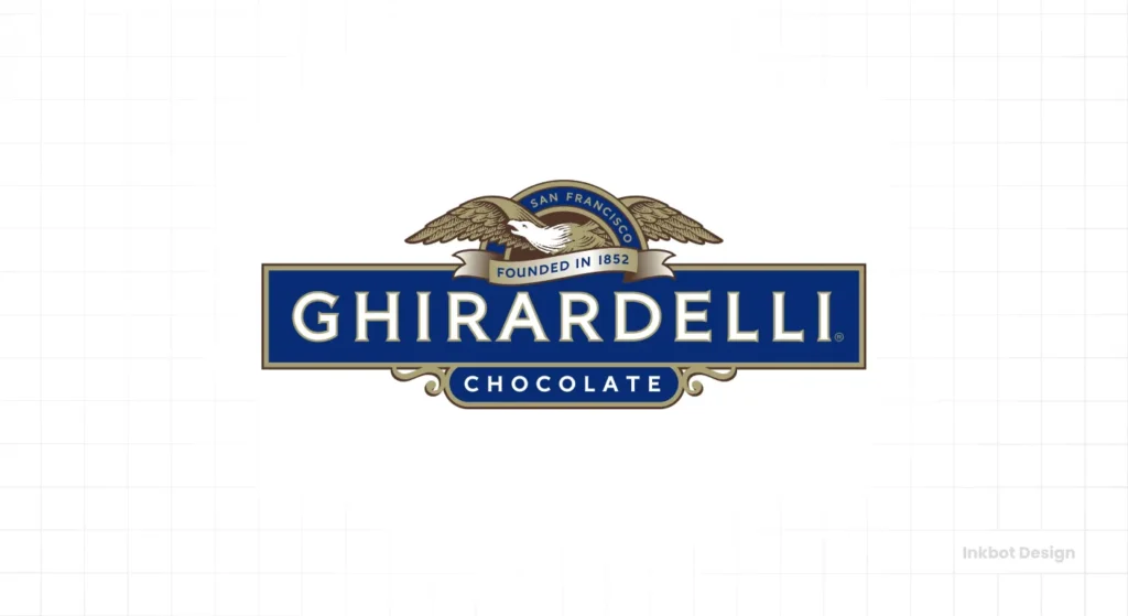 Ghirardelli Logo Design