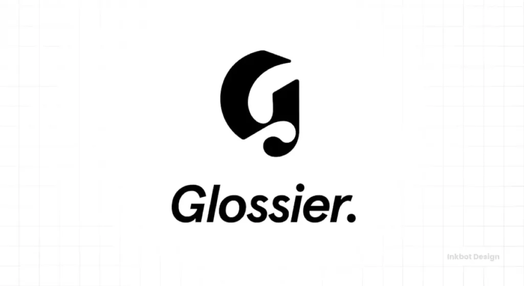 Glossier Logo Design