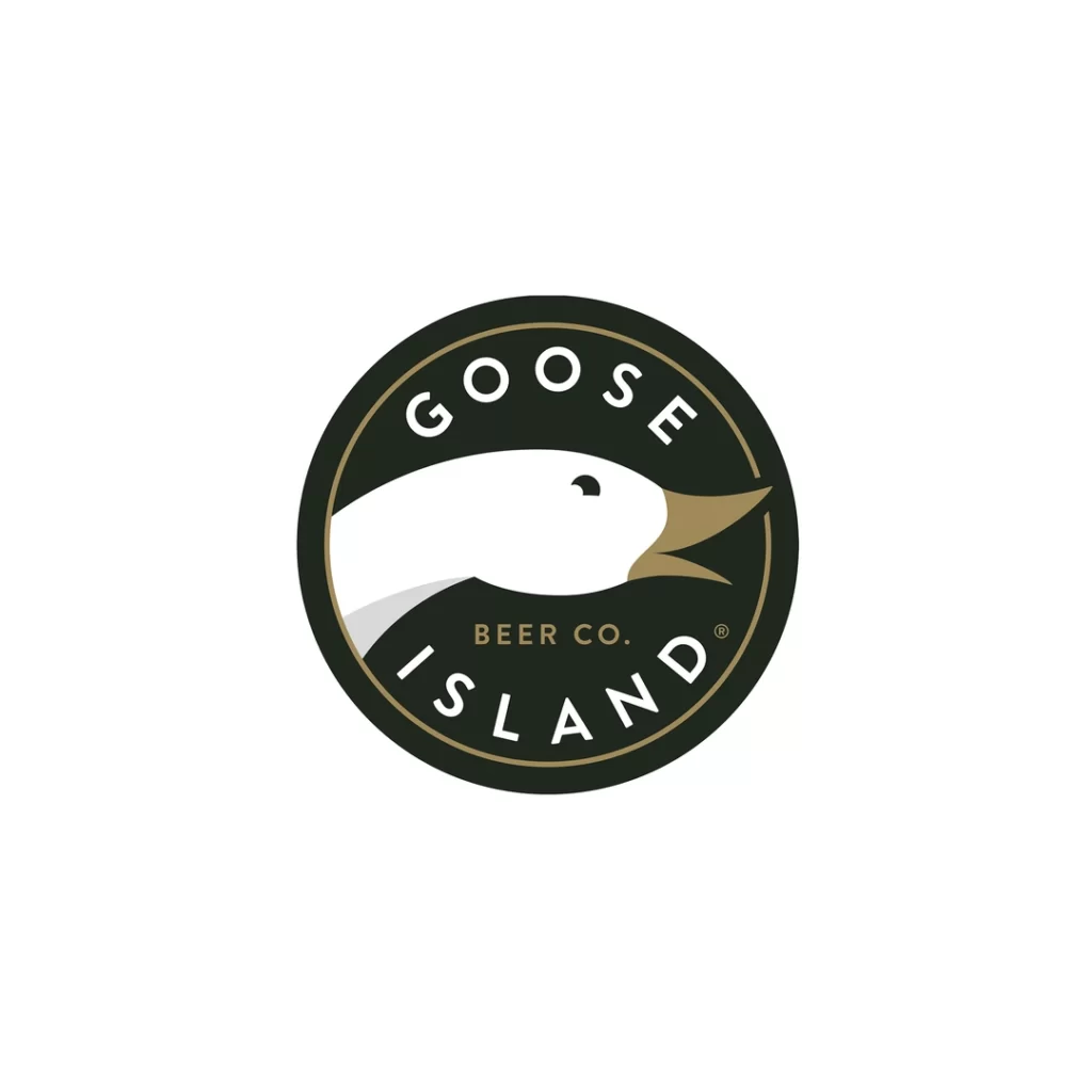 Goose Island Brewery Logo Design