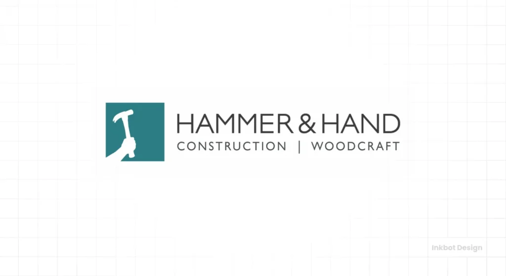 Hammer &Amp; Hand Logo Design