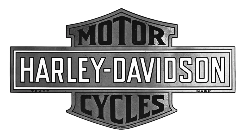 Harley Davidson Logo 1910