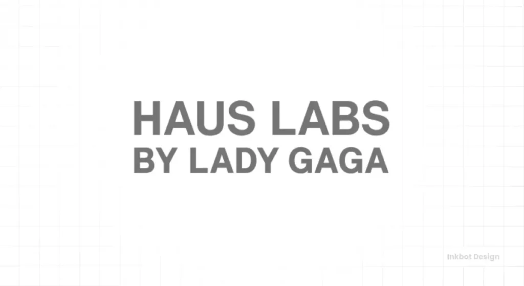 Haus Labs By Lady Gaga Logo Design