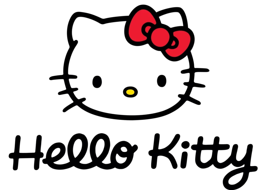 Hello Kitty Logo Wordmark