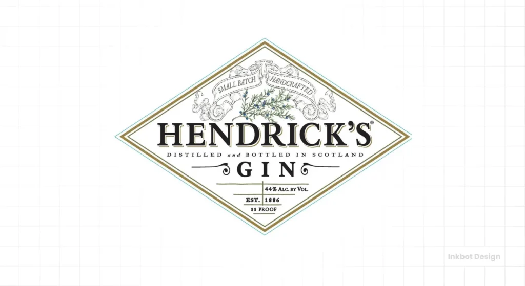 Hendrick's Gin Logo Design