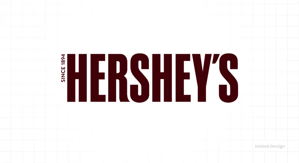 Hershey's Logo Design Candy Logos
