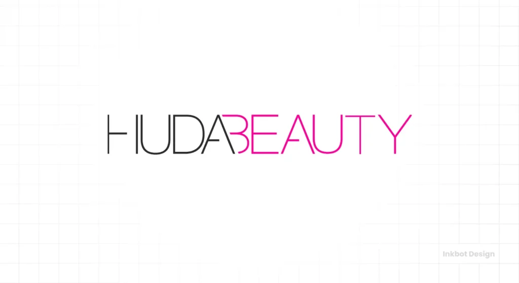 Huda Beauty Logo Design