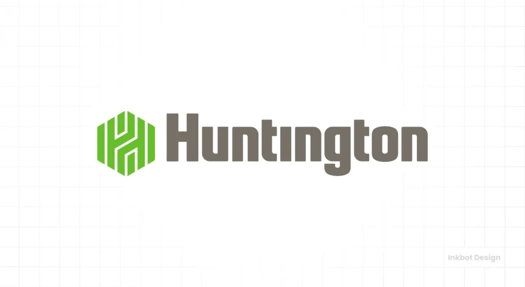 Huntington Bank Logo Design