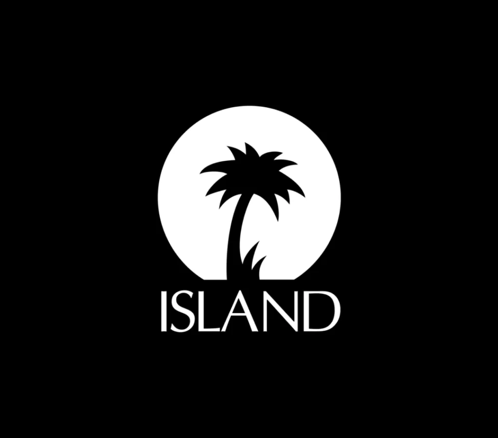 Island Records Logo Design