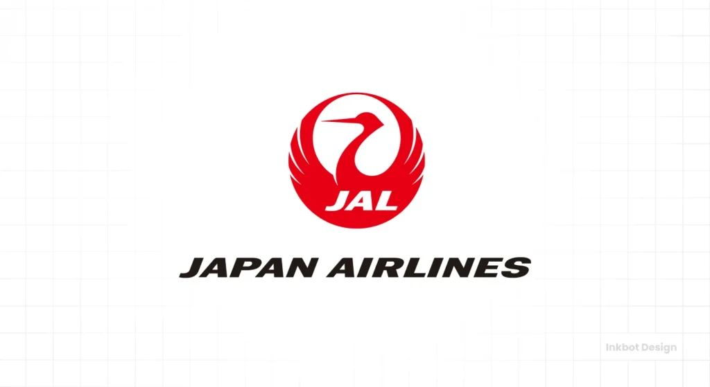 Japan Airlines Logo Design
