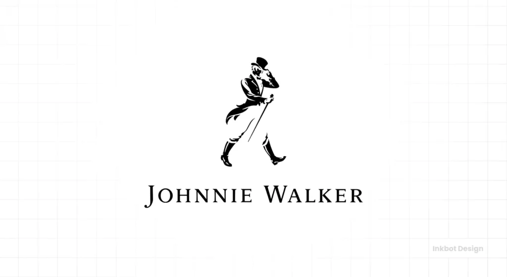 Johnnie Walker Logo Design