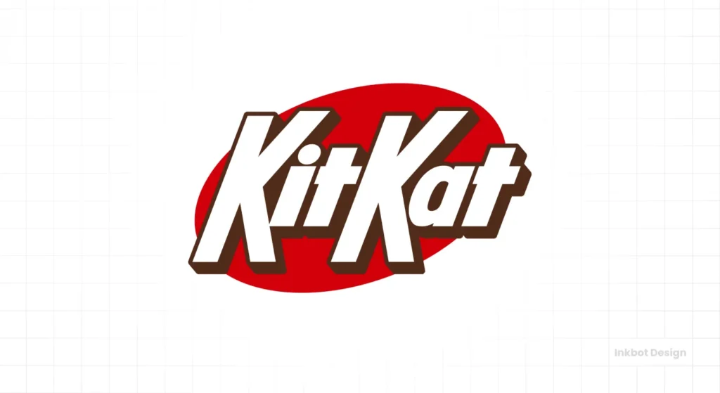 Kit Kat Logo Design
