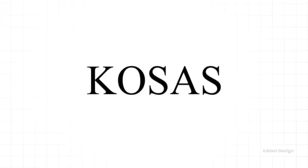 Kosas Logo Design