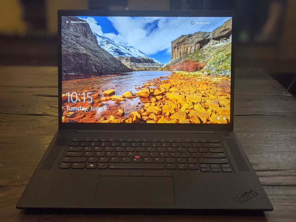 Lenovo Thinkpad P1 Gen 4 Review