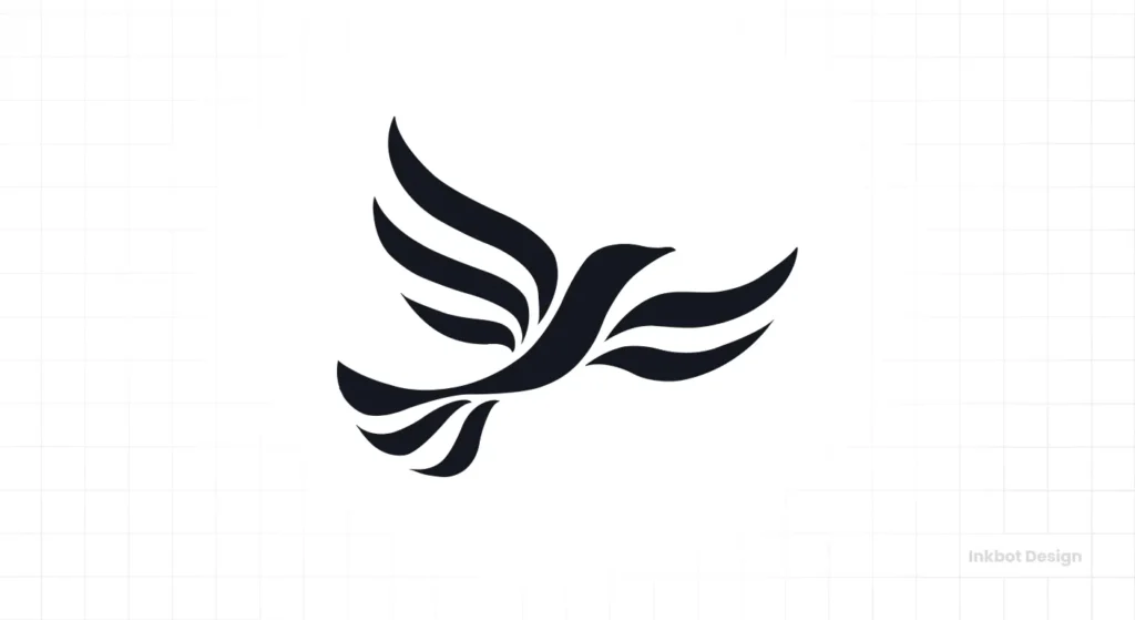 Lib Dem Bird Of Liberty Logo Design
