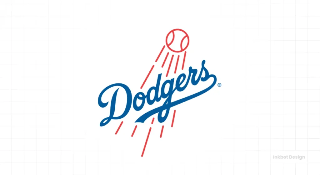 Los Angeles Dodgers Logo Design