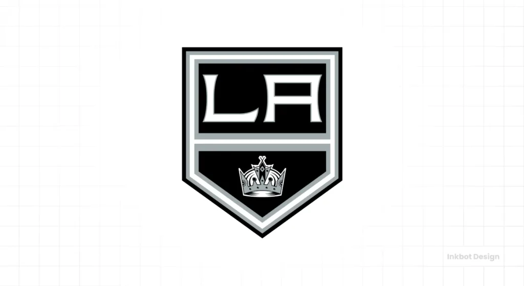Nhl Logos Los Angeles Kings Logo Design