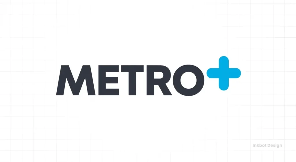 Metro Pharmacy Logo Design Example