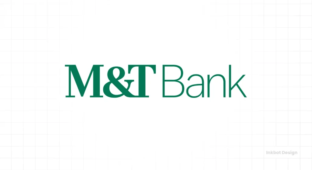 M&t Bank Logo Design