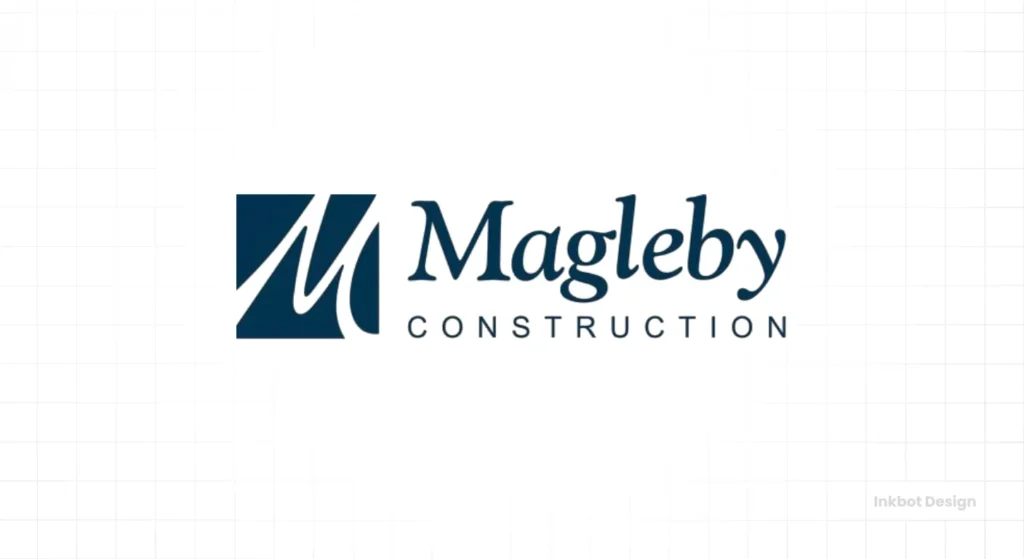 Magleby Construction Logo Design