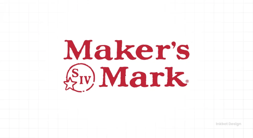 Maker's Mark Logo Design