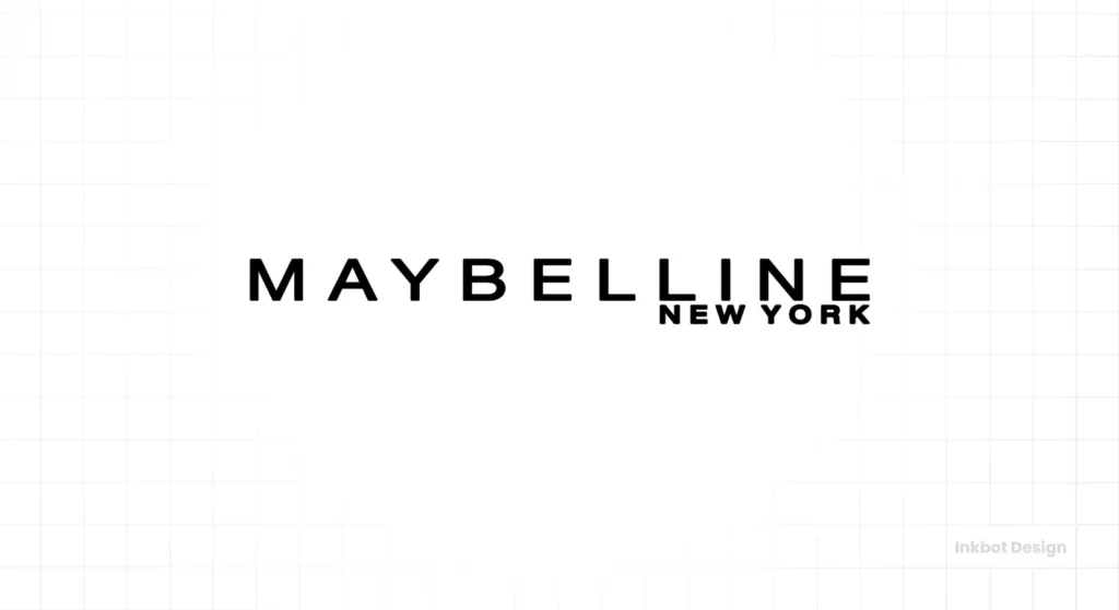 Maybelline Logo Design