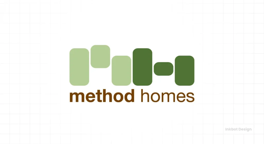 Method Homes Logo Design