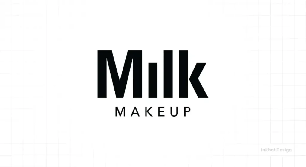 Milk Makeup Logo Design