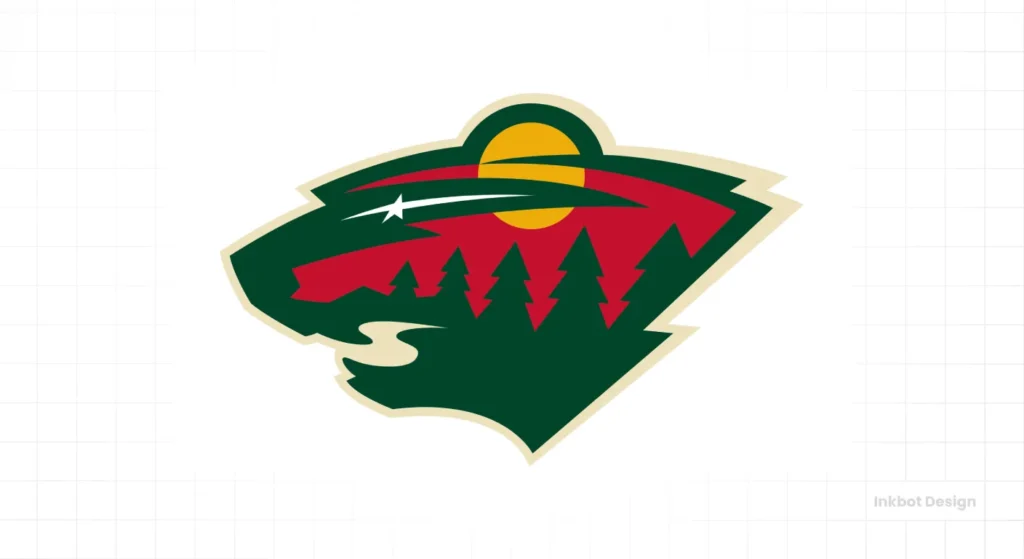 Nhl Logos Minnesota Wild Logo Design 1
