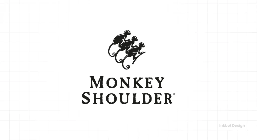 Monkey Shoulder Logo Design