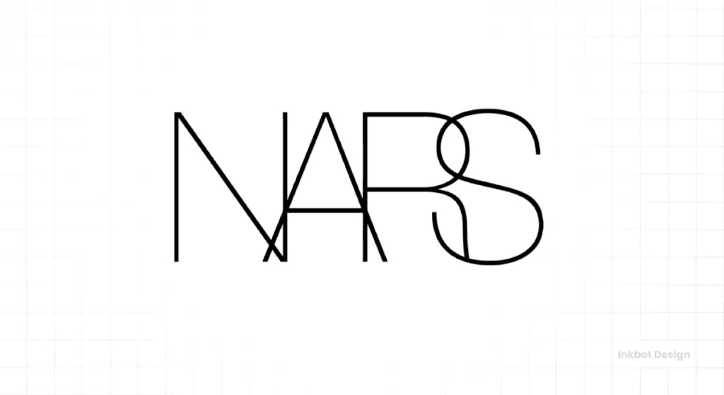 Nars Makeup Logo Design