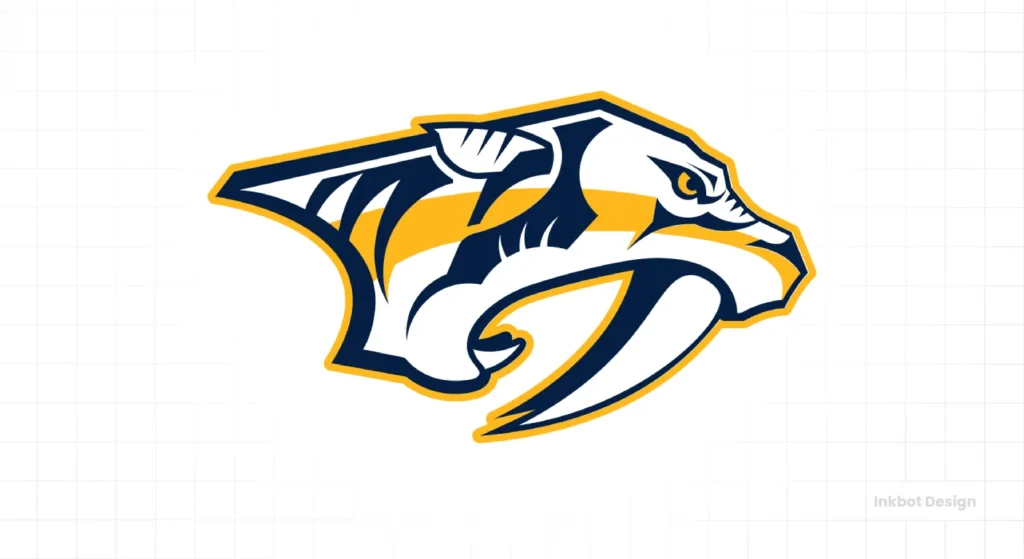 Nhl Logos Nashville Predators Logo Design