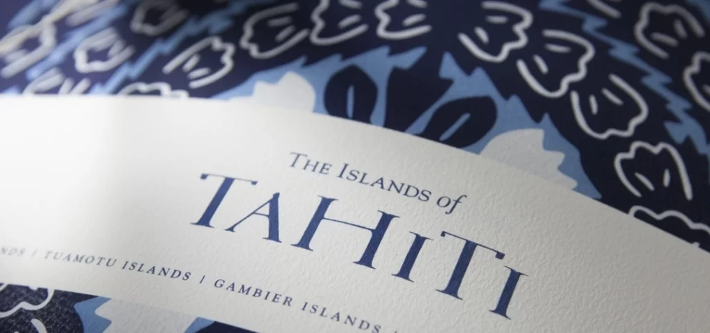 Nation Branding Tahiti Example